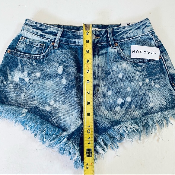 Pacsun short denim size 26 new - Picture 7 of 7